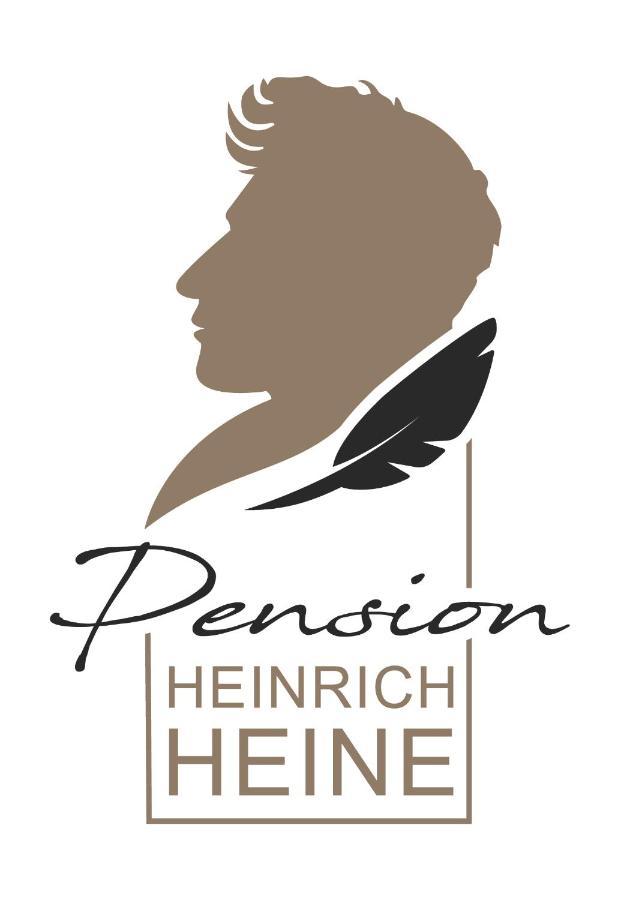 Pension Heinrich Heine Wittenberg Екстериор снимка